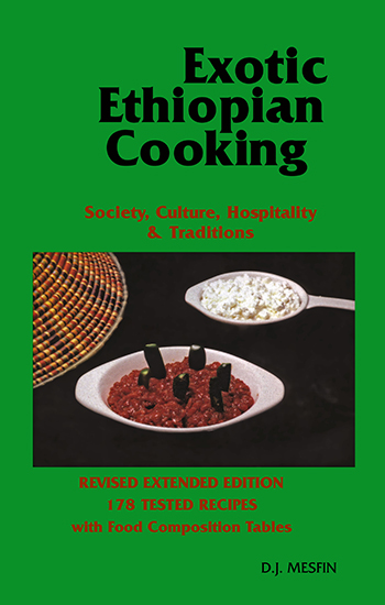 Exotic Ethiopian Cooking